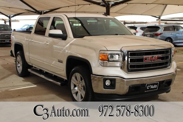 used 2015 GMC Sierra 1500 car, priced at $20,987