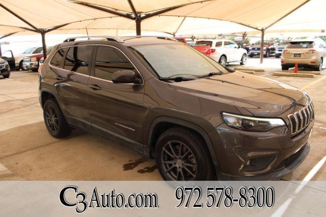 used 2019 Jeep Cherokee car, priced at $14,491