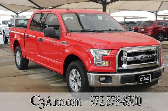 used 2017 Ford F-150 car, priced at $21,988