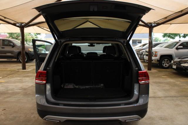 used 2018 Volkswagen Atlas car, priced at $18,993