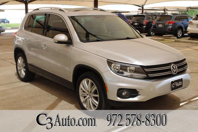 used 2013 Volkswagen Tiguan car, priced at $12,988