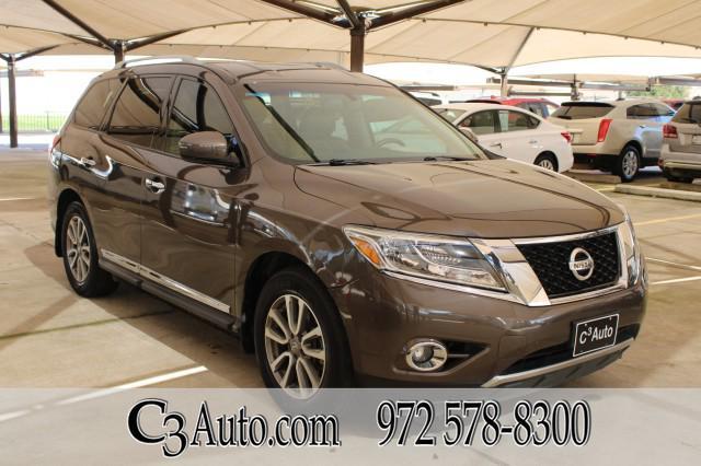used 2016 Nissan Pathfinder car, priced at $16,388