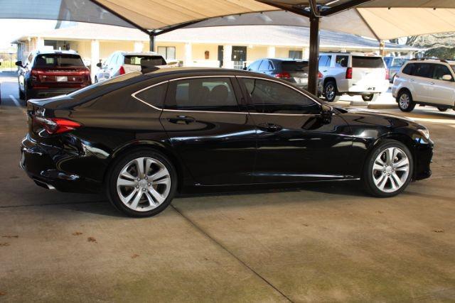 used 2023 Acura TLX car, priced at $33,900