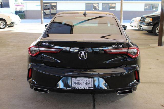 used 2023 Acura TLX car, priced at $33,900