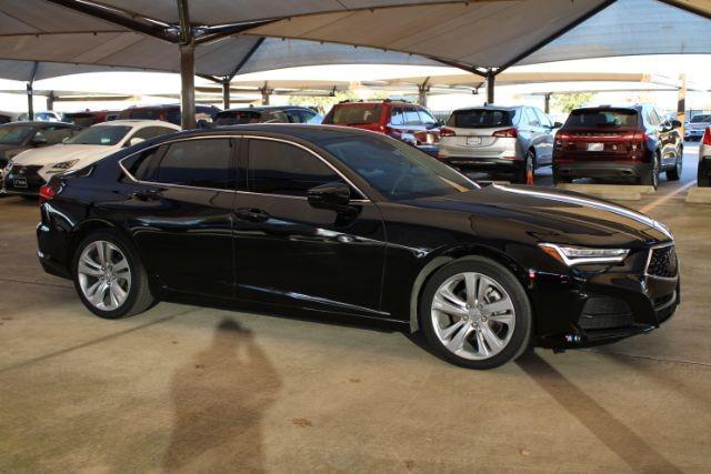 used 2023 Acura TLX car, priced at $33,900