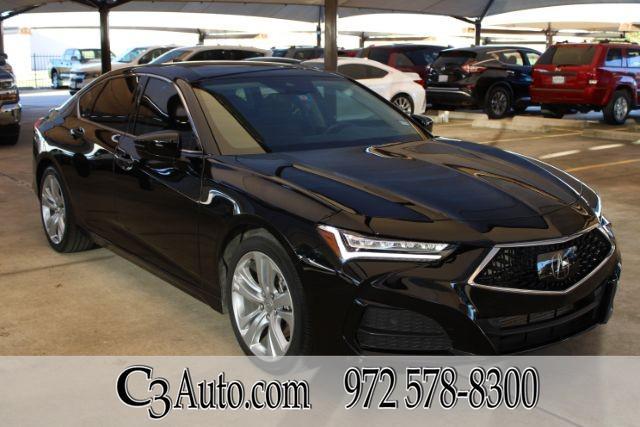 used 2023 Acura TLX car, priced at $33,900