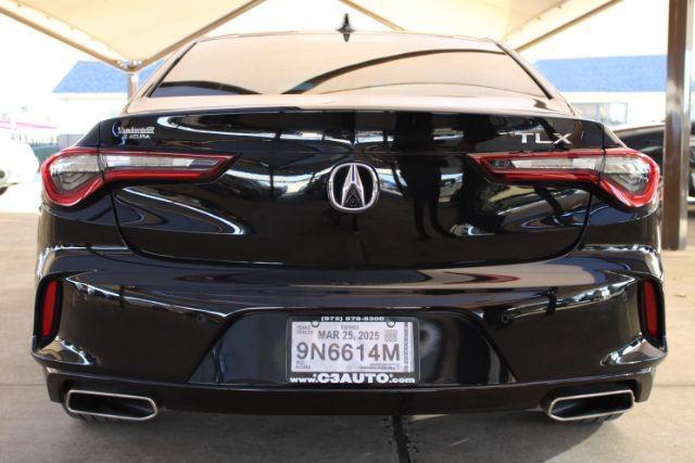 used 2023 Acura TLX car, priced at $33,900