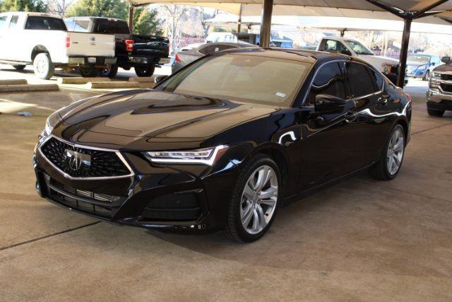 used 2023 Acura TLX car, priced at $33,900