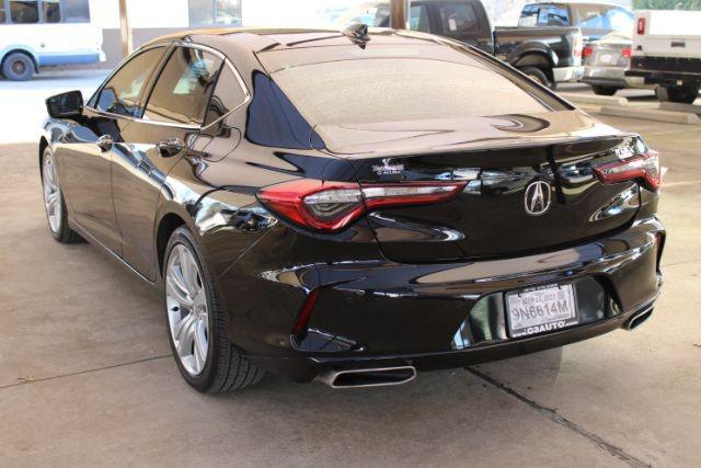 used 2023 Acura TLX car, priced at $33,900