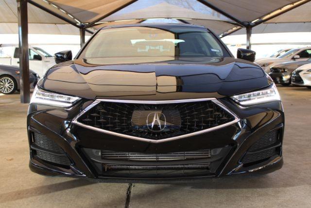 used 2023 Acura TLX car, priced at $33,900