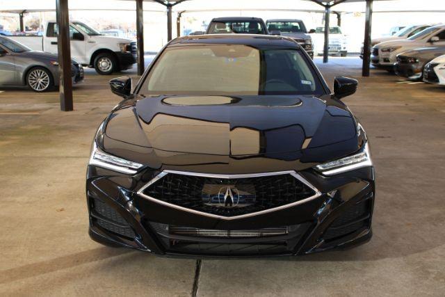 used 2023 Acura TLX car, priced at $33,900