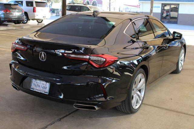 used 2023 Acura TLX car, priced at $33,900