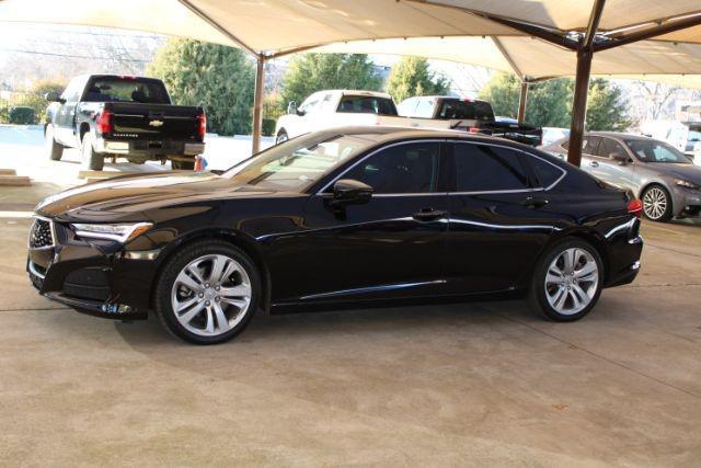 used 2023 Acura TLX car, priced at $33,900