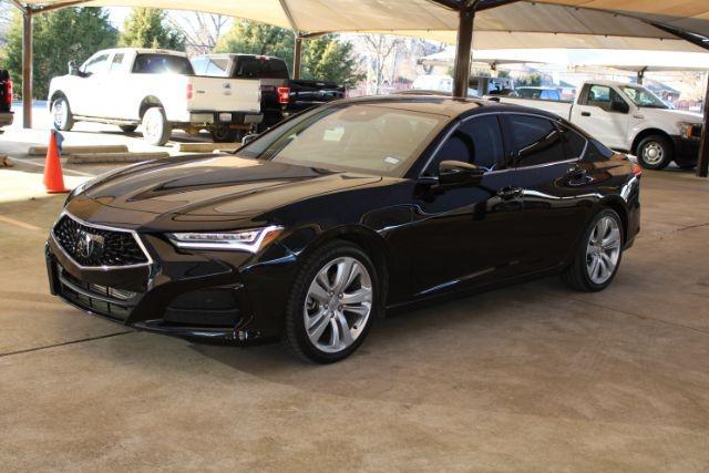 used 2023 Acura TLX car, priced at $33,900