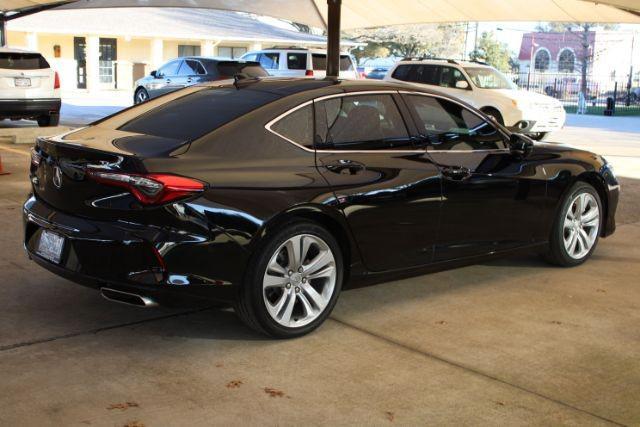 used 2023 Acura TLX car, priced at $33,900