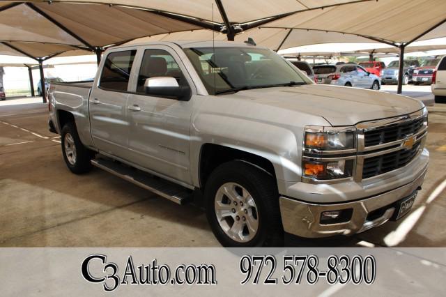used 2015 Chevrolet Silverado 1500 car, priced at $24,996