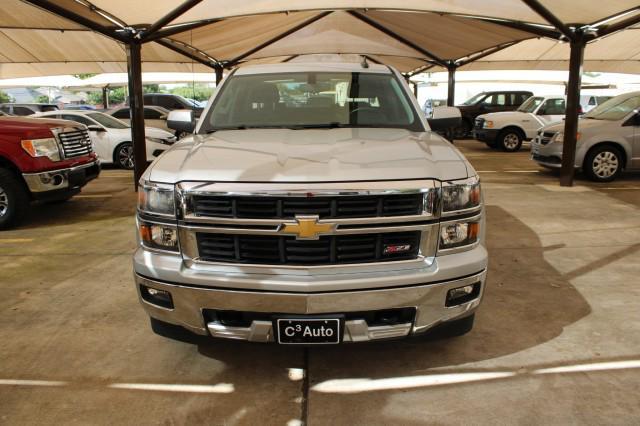used 2015 Chevrolet Silverado 1500 car, priced at $24,996
