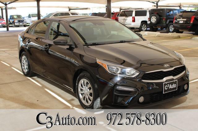 used 2021 Kia Forte car, priced at $16,488