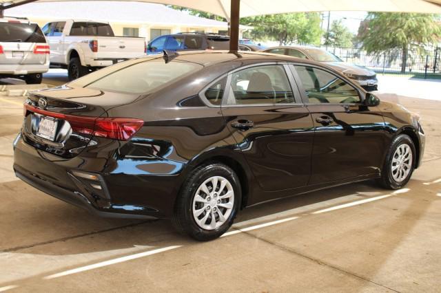 used 2021 Kia Forte car, priced at $16,488