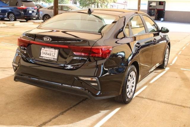 used 2021 Kia Forte car, priced at $16,488