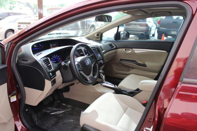 used 2015 Honda Civic car, priced at $15,497