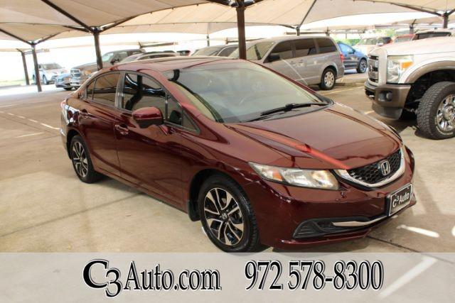 used 2015 Honda Civic car, priced at $15,497