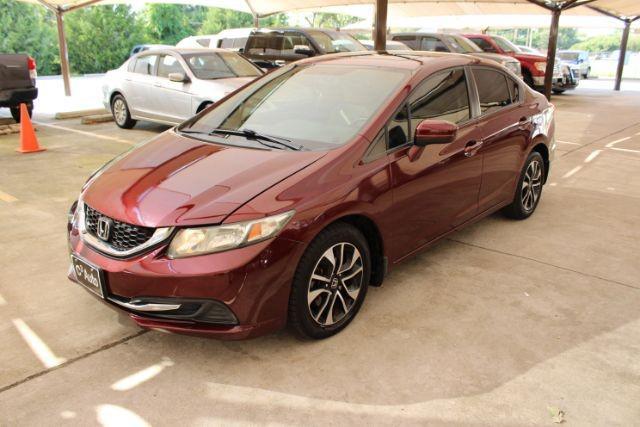 used 2015 Honda Civic car, priced at $15,497