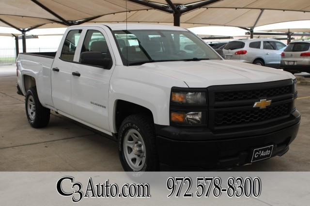 used 2015 Chevrolet Silverado 1500 car, priced at $18,988