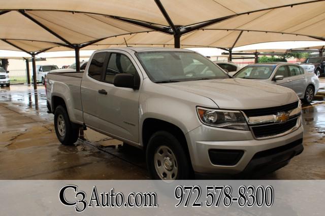 used 2020 Chevrolet Colorado car, priced at $17,920