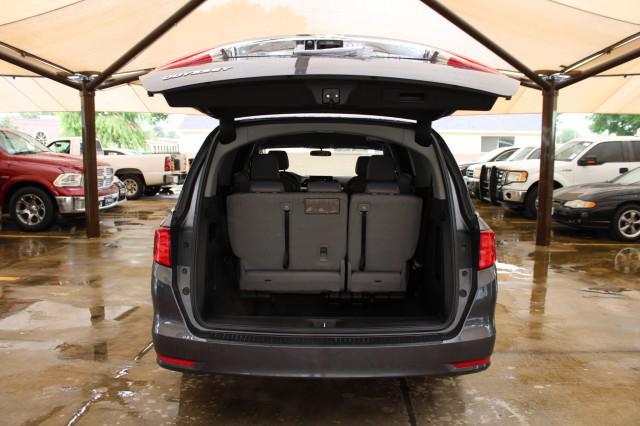 used 2018 Honda Odyssey car, priced at $17,658