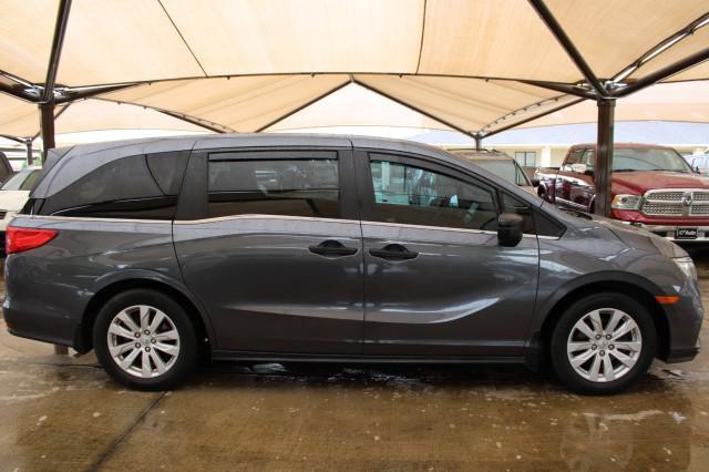 used 2018 Honda Odyssey car, priced at $17,658