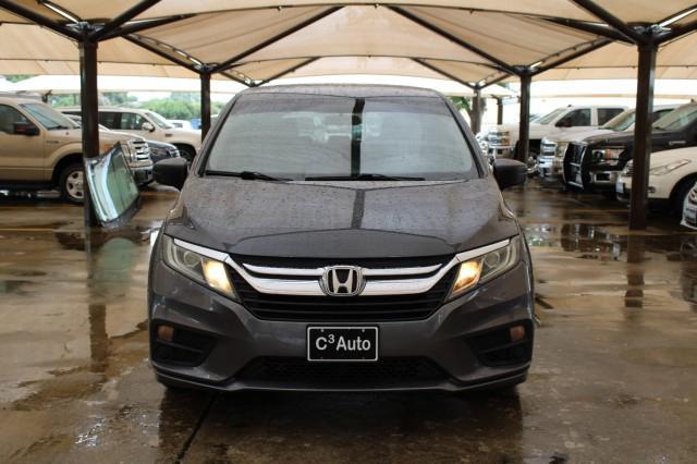 used 2018 Honda Odyssey car, priced at $17,658