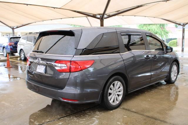 used 2018 Honda Odyssey car, priced at $17,658