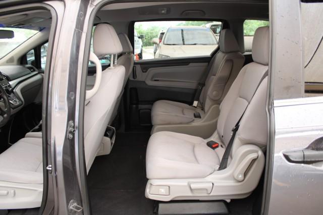 used 2018 Honda Odyssey car, priced at $17,658