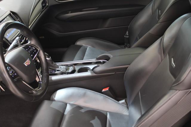 used 2017 Cadillac ATS car, priced at $18,994