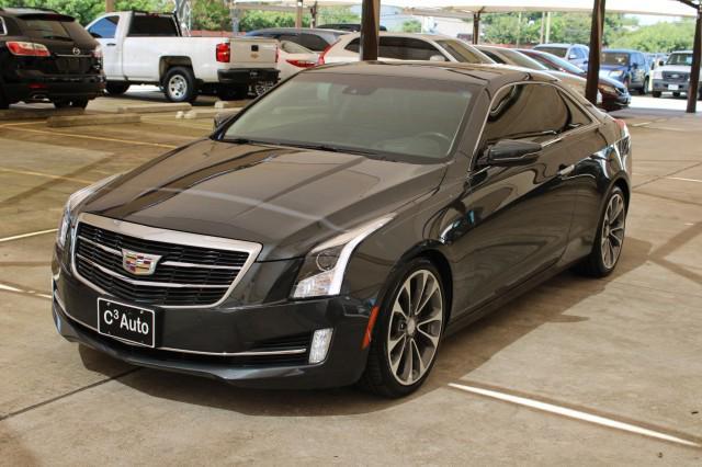 used 2017 Cadillac ATS car, priced at $18,994