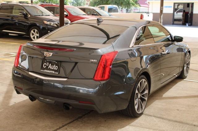 used 2017 Cadillac ATS car, priced at $18,994