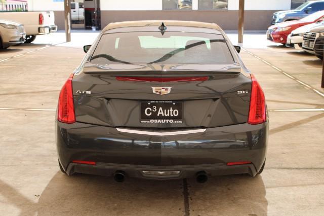 used 2017 Cadillac ATS car, priced at $18,994