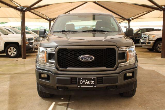 used 2018 Ford F-150 car, priced at $23,800