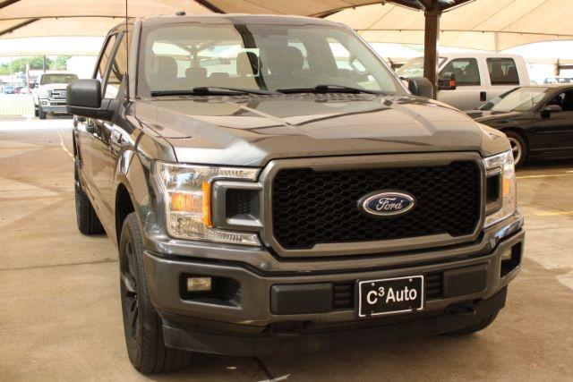 used 2018 Ford F-150 car, priced at $23,800