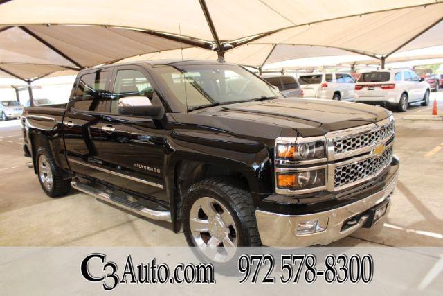 used 2014 Chevrolet Silverado 1500 car, priced at $24,997