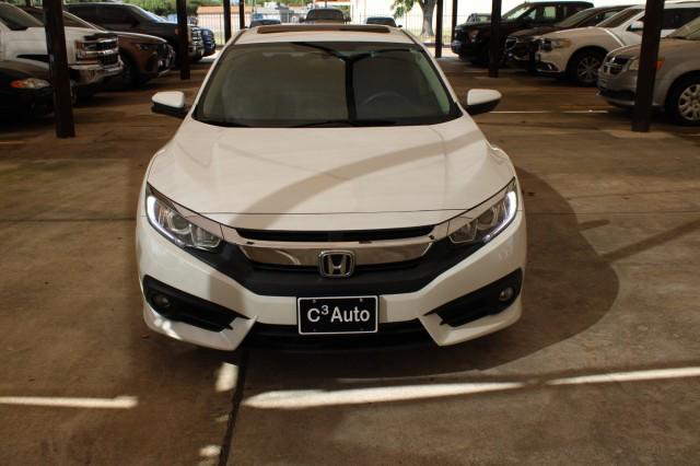 used 2017 Honda Civic car, priced at $19,497