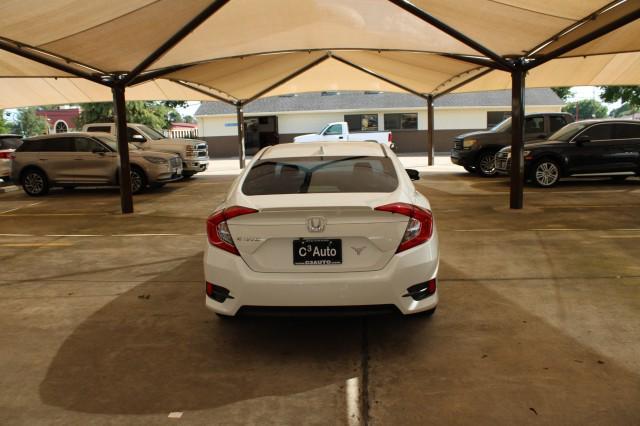 used 2017 Honda Civic car, priced at $19,497