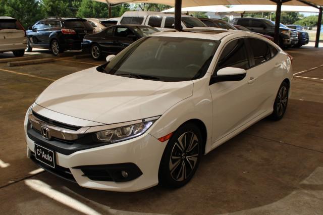 used 2017 Honda Civic car, priced at $19,497