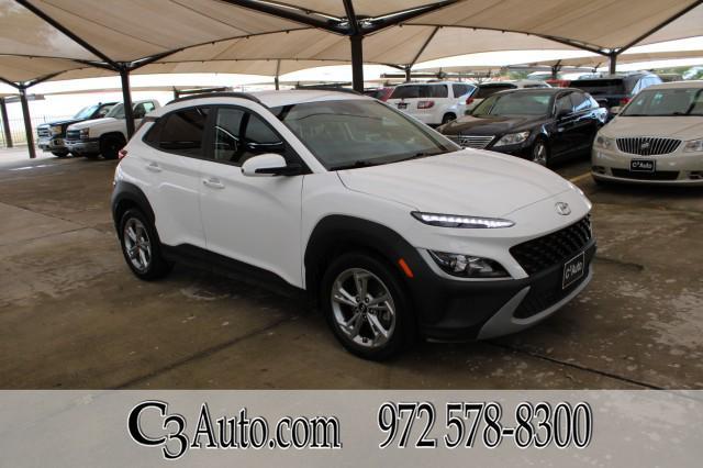 used 2023 Hyundai Kona car, priced at $20,994