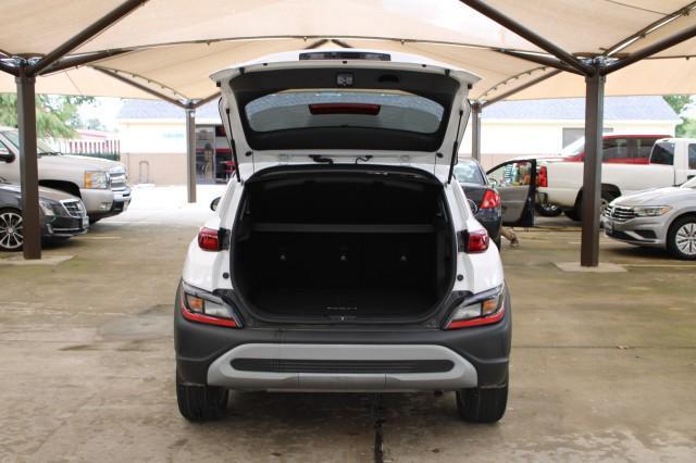 used 2023 Hyundai Kona car, priced at $20,994
