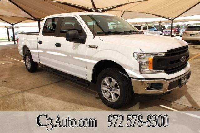 used 2019 Ford F-150 car, priced at $23,487