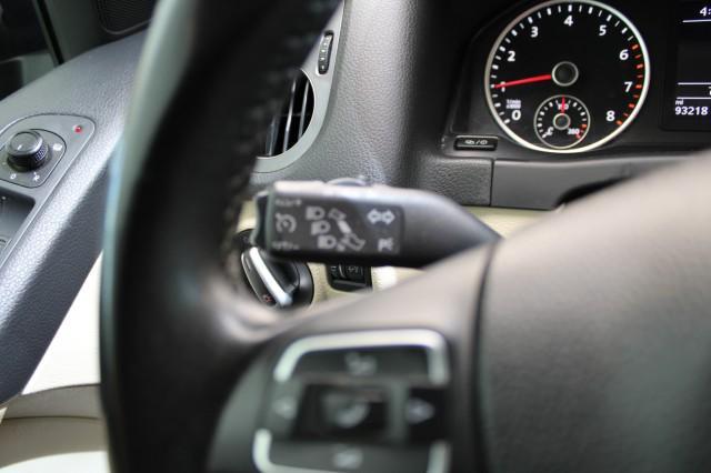 used 2016 Volkswagen Tiguan car, priced at $9,988