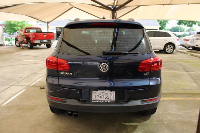 used 2016 Volkswagen Tiguan car, priced at $9,988