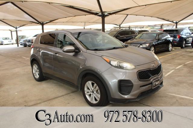 used 2017 Kia Sportage car, priced at $6,487